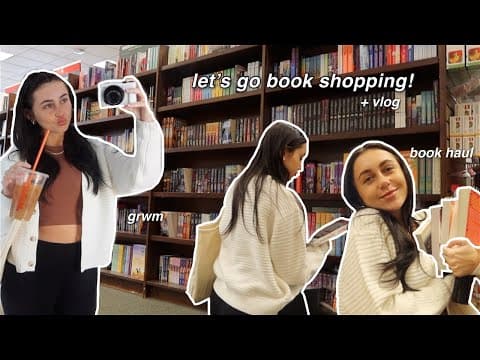 What Did I Buy on My Day of Book Shopping? thumbnail