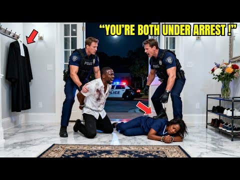 Cops Beat a Black Man’s Wife at Midnight — Then Froze When They Saw Her Husband’s Badge on the Wall thumbnail