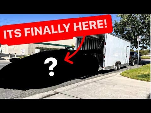 MY DREAM CAR DELIVERY LEADS TO FINDING $20,000 HIDDEN DAMAGE… thumbnail