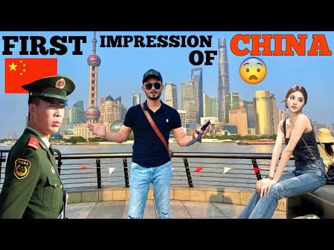 Indian Travelling to China for the First Time 🇨🇳| How Is China After Lockdown? thumbnail