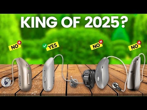 6 Best Hearing Aids 2025 thumbnail