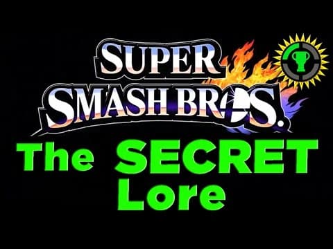 Game Theory: Super Smash Bros TRAGIC Hidden Lore thumbnail