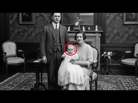 This 1903 Family Portrait Looks Peaceful — Until You See What's in the Mirror thumbnail
