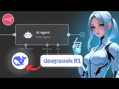 How to Integrate DeepSeek R1 with n8n for Free thumbnail