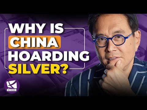 China, India, Russia Are Buying Silver… Here’s Why It Matters - Robert Kiyosaki, Andy Schectman thumbnail