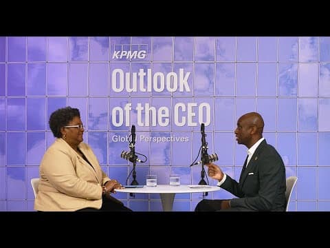 Global Perspectives: Outlook of the CEO - The Honorable Mia Mottley thumbnail