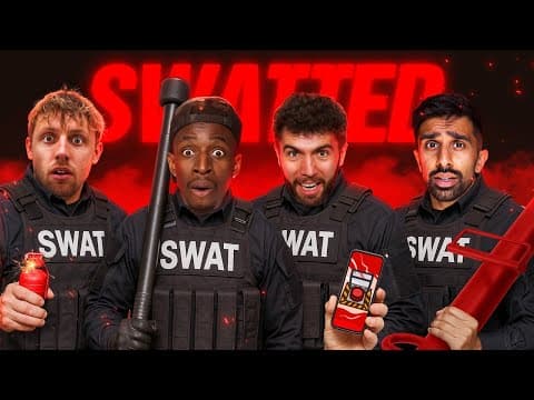 SIDEMEN SWATTED thumbnail