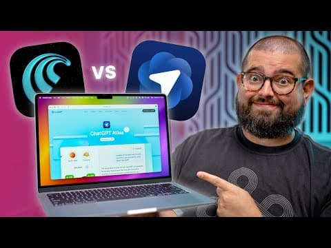 Atlas vs Comet: AI Browser Showdown thumbnail