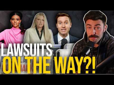 Who's next on the list? TPUSA sends out first legal threats thumbnail