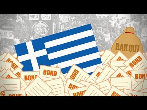 What Caused the Greek Debt Crisis and Its Consequences? thumbnail