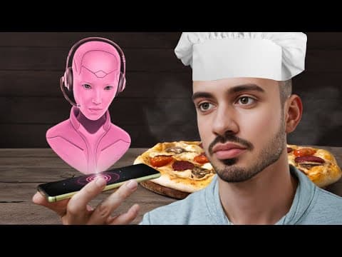 I built an AI Voice Agent for a Pizza Shop using GoHighLevel thumbnail