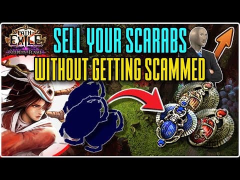 How to Sell/Flip your Scarab Tab Without Bulk Trading - Path of Exile 3.27 thumbnail