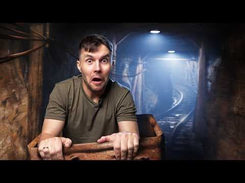 How to Make a Mineshaft Ride in Blender thumbnail