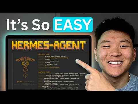 How to Set Up Hermes as Your Personal AI Assistant thumbnail