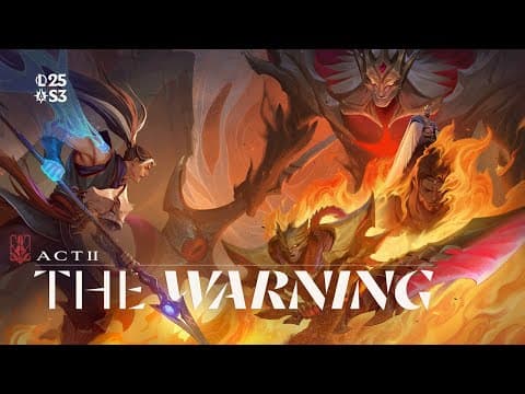 Trials of Twilight: The Warning l Motion Comic – League of Legends thumbnail