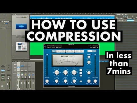 How To Use Compression For Beginners (In Less Than 7 Mins) thumbnail