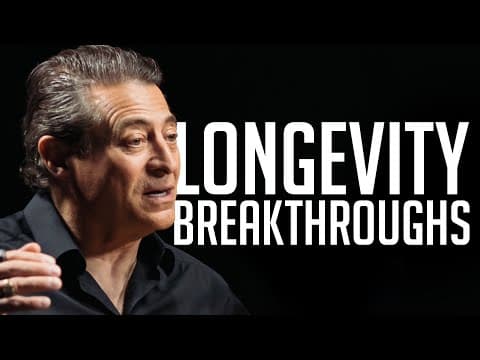 Next-Gen LONGEVITY SCIENCE With XPRIZE Founder Peter Diamandis, MD | Rich Roll Podcast thumbnail