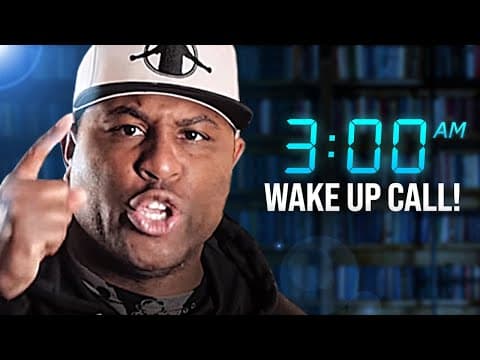 How to Wake Up Early and Start Your Day Right thumbnail