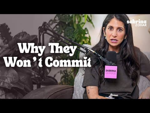 Why You're in a Situationship and How to Get Out | Sabrina Zohar thumbnail