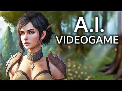 Can AI Generate a Video Game? - AI rougelite thumbnail