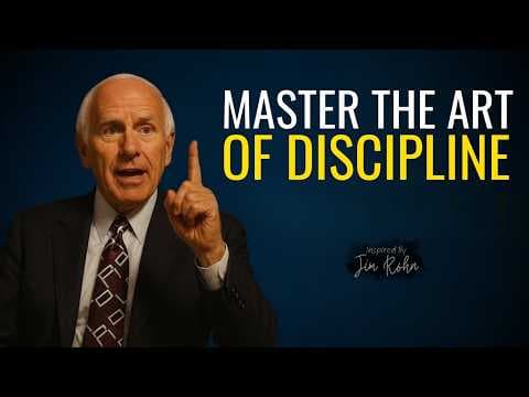 Master the Art of Self Discipline | Jim Rohn Motivation thumbnail