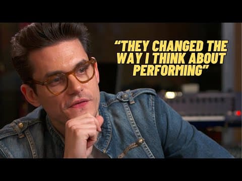 John Mayer Names His Five Favourite Bands thumbnail