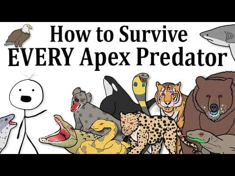How to Survive Every Apex Predator thumbnail