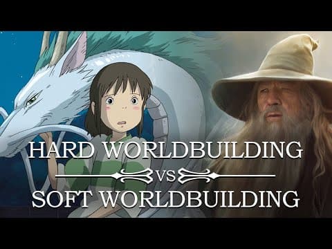 Hard Worldbuilding vs. Soft Worldbuilding | A Study of Studio Ghibli thumbnail