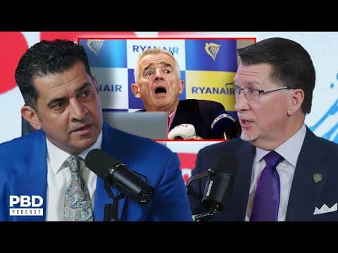 "Greatest Trollers In History" - Musk vs Ryanair Starlink Beef EXPLODES On X thumbnail