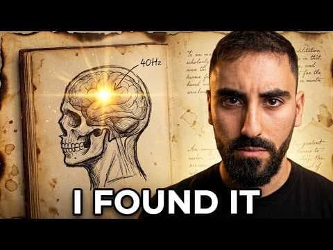 Your Brain Has a 'God Frequency' — The Quran Told You EXACTLY How to Activate It thumbnail