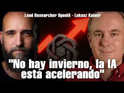 El Cerebro detrás de OpenAI y Google 🤖 | 🎙️ Łukasz Kaiser, Lead Researcher en OpenAI - Podcast IA 🟣 thumbnail