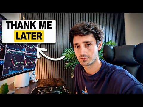 The ONLY 2 indicators I use to make $2,134/Day Trading thumbnail