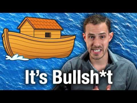 Everything Wrong with Noah's Ark in 10 minutes thumbnail