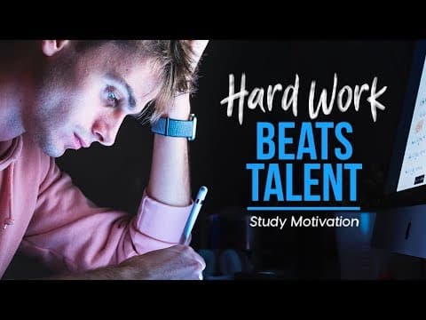 How Can Hard Work Help You Achieve Your Dreams? thumbnail