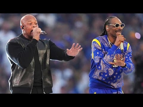 Dr. Dre, Snoop Dogg, Eminem, Mary J. Blige, Kendrick Lamar & 50 Cent FULL Pepsi SB LVI Halftime Show thumbnail