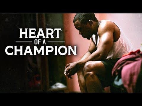 THE HEART OF A CHAMPION - Powerful Motivational Speech Video thumbnail