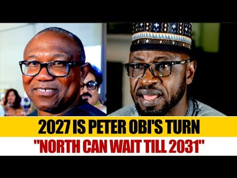Obidient Leader, Tanko Reveals Peter Obi's Plan For 2027, ADC Ultimatum & LP Crisis thumbnail