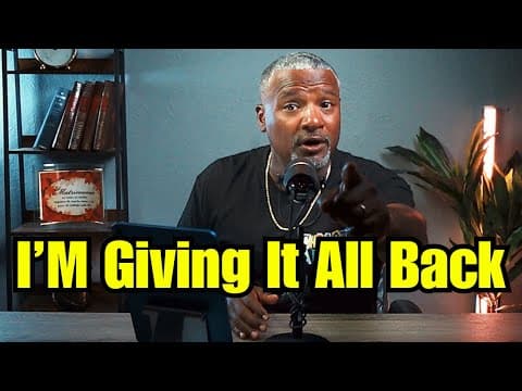 The Spirit Of God Said: “I’M Restoring All Your Lost Years Starting Right NOW”.. thumbnail