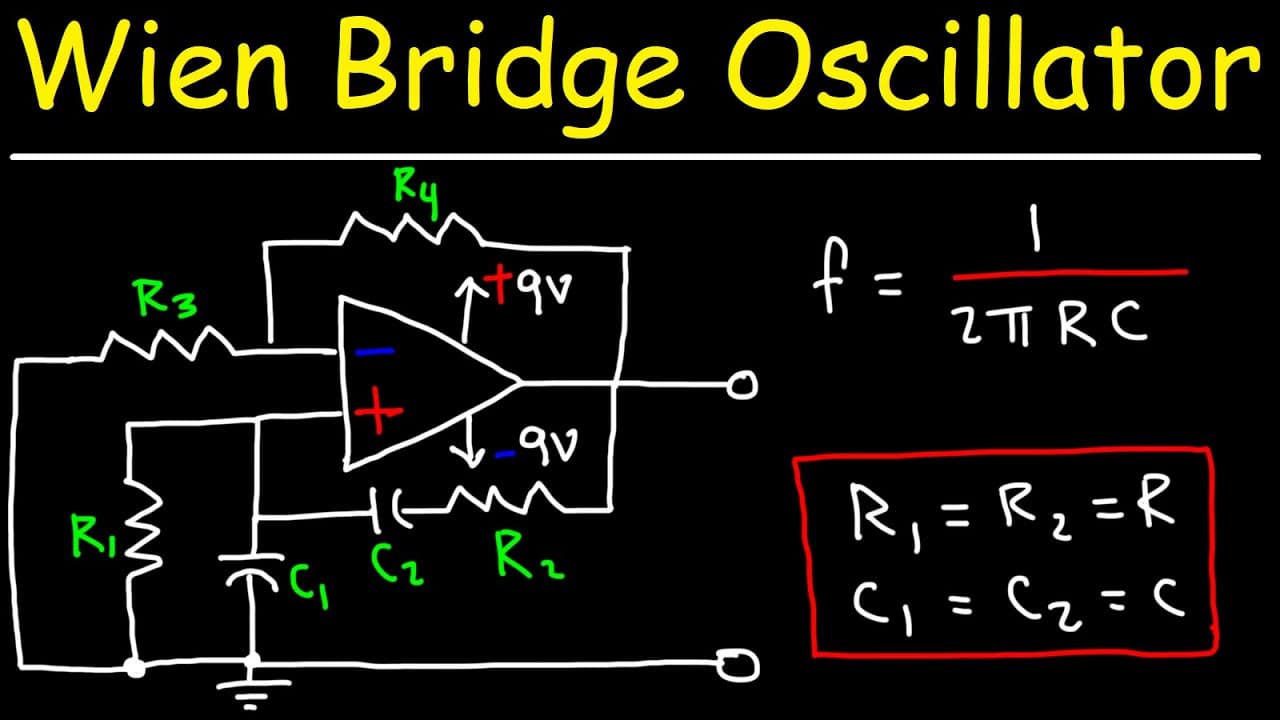 How to Build a Wien Bridge Oscillator Circuit with 741 Op Amp | Glasp