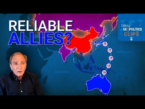The most crucial partnership may not include the US at all: George Friedman on the Quad alliance thumbnail