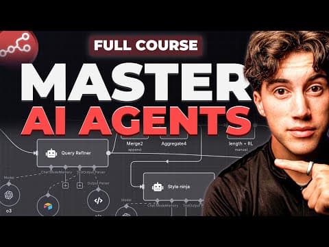 How Can You Build AI Agents with n8n Effectively? thumbnail