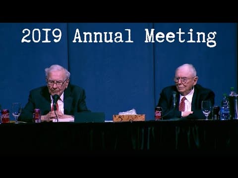 2019 Berkshire Hathaway Annual Meeting (Full Version) thumbnail