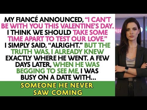 My Fiancé Announced, “I Can’t Be With You This Valentine’s Day. I Think We Should Take Some Time... thumbnail