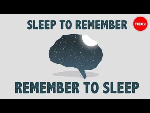 The benefits of a good night's sleep - Shai Marcu thumbnail