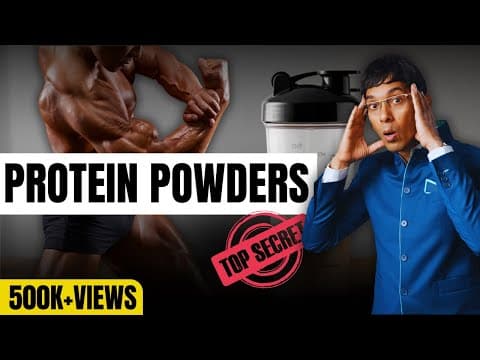 How to choose the Best Protein powder in 2025? thumbnail