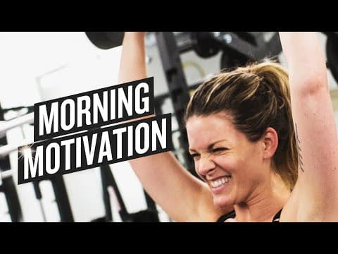 10 steps to wake up MOTIVATED EVERY MORNING! thumbnail