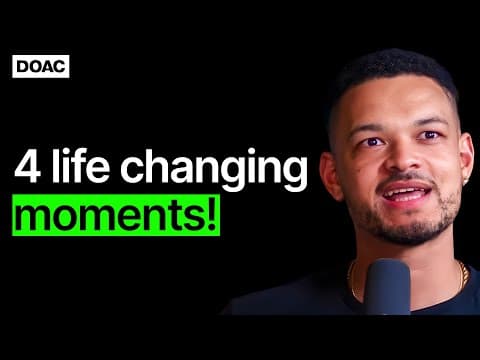 What Four Moments from Diary of a CEO Changed Lives? thumbnail