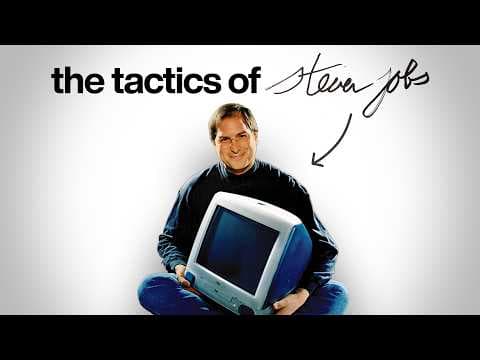 what Steve Jobs can teach you about business (that harvard can’t) thumbnail
