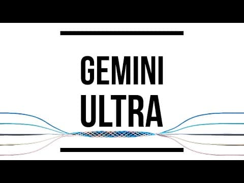 Is Gemini Ultra Google's Best Chatbot Yet? thumbnail