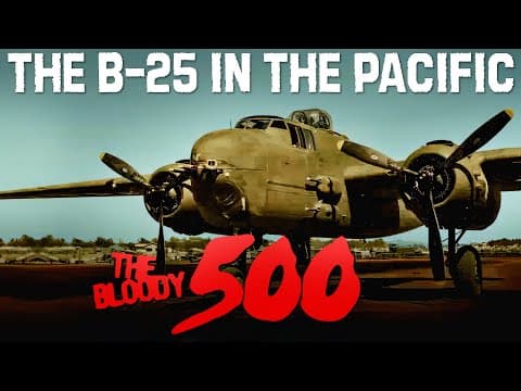 B-25 Bomber - The Bloody 500. Remembering the 345th Bomb Group, The Air Apaches Of WW2 thumbnail